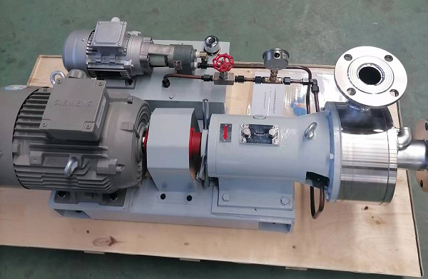 石膏板廠發泡泵發貨