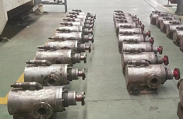 三螺桿瀝青泵即將面世